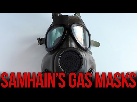 Видео: Обзор противогаза OM-MG-2 (редкая польская маска)