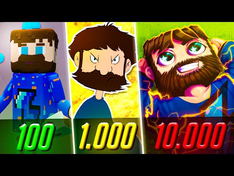 Видео: Заказал АНИМАЦИЮ про МАЙНКРАФТ за 100₽ 1000₽ 10000₽ feat.  @FixPlayMinecraft