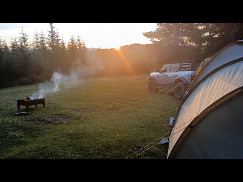 Видео: Карпати. Кемпінг з дітьми під Синячкою на Ford Bronco