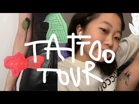 Видео: Я НАБИЛА 10 ТАТУ ЗА ДВА ГОДА???? :,)