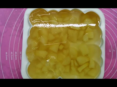 Видео: желе грушевое
