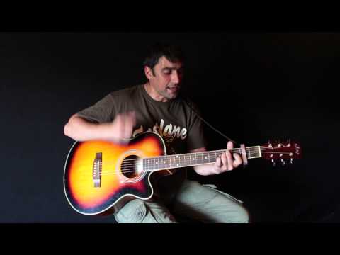 Видео: Родина - ДДТ (кавер - Виталий Подземный)