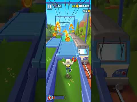 Видео: Subway Surfers игра