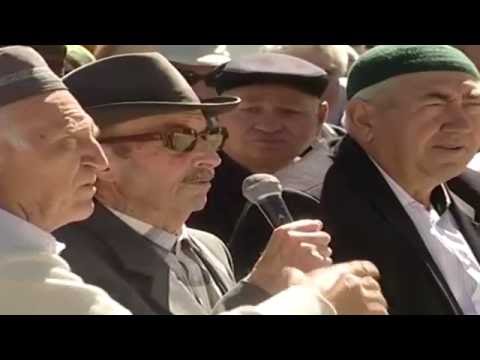 Видео: Сбор рода Урусовых в г.Теберда в 2015 году (на русском языке)