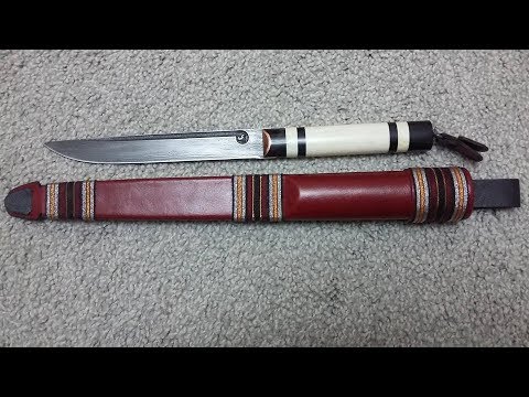 Видео: Абхазский нож- (Аҧсуа ҳəызба)