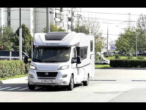 Видео: Автодом Adria Coral Supreme 670 SC. Зимний полуинтеграл с ALDE на полном фарше! Пробег 2200 км!