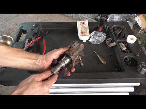Видео: Переборка заднего левого суппорта на Honda Civic 1,8 Хонда Цивик 2008 года  2часть