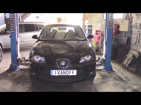 Видео: Seat Ibiza 2005 1,9TDI Исчезает антифриз и ремонт резьбы болта поддона