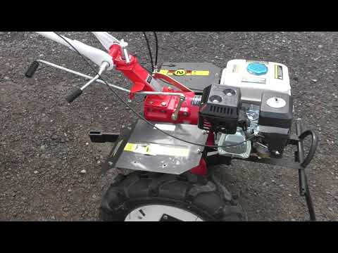 Видео: Мотоблок новый, но уже понадобился ремонт двигателя без его разбора. Переключение передач в 1030.