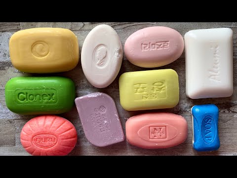Видео: ASMR Soap cutting | Soap Carving|Резка мыла  | ASMR