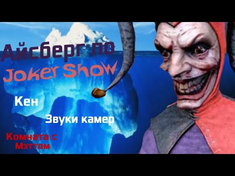 Видео: АЙСБЕРГ ПО JOKER SHOW | ТЕОРИИ, ФАКТЫ И Т.Д