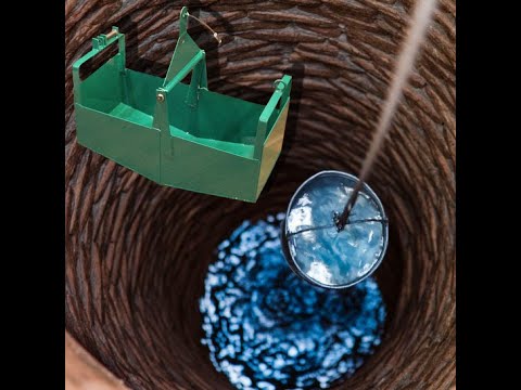 Видео: Грейфер для чистки колодца