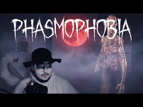 Видео: Вечная Кровавая луна Phasmophobia!
