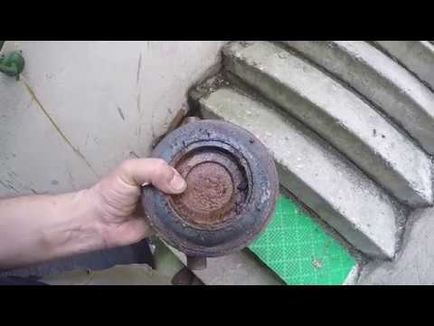 Видео: Ремонт обратного клапана. Restoration check valve