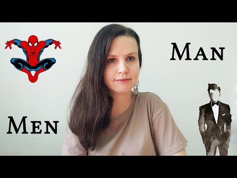 Видео: Английский  По Постерам К Фильмам | Слово Man