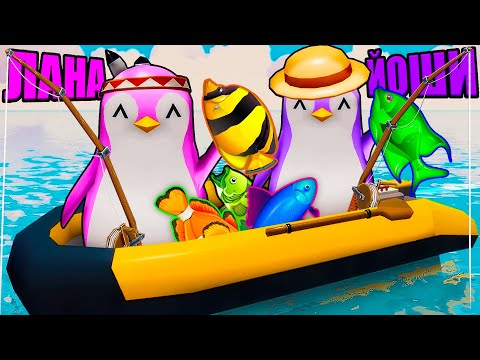 Видео: МЫ ПИНГВИНЫ! СТРОИМ НОВЫЕ ОСТРОВА! Roblox Penguin Tycoon