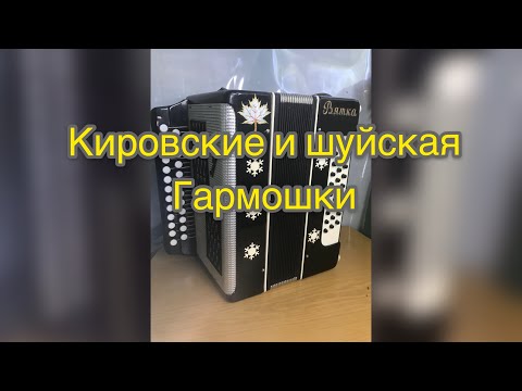 Видео: Гармони Кировская и Шуйская купить Гармонь