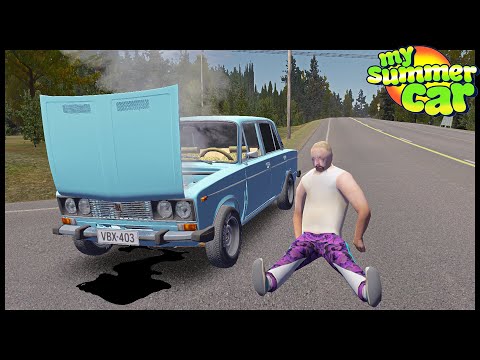 Видео: ЛЕГ МОТОР На ЖИГЕ! Пробило ПРОКЛАДКУ! - My Lada Car