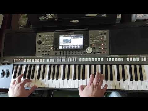 Видео: Юрий Шатунов - Седая Ночь Cover Yamaha PSR S970