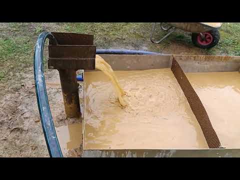 Видео: 67 км ,Орехово, снт Клëн. Что будет , если тамбовский фильтр опустить в плотный раствор бентонита.