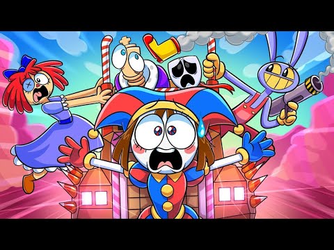Видео: ЦИФРОВОЙ ЦИРК - КОНТРАБАНДНЫЙ КАВАРДАК! | Digital Circus | Фан-Анимации на русском