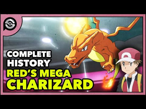 Видео: Pokemon Explained: MEGA Charizard X от Red | Полная история