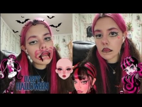 Видео: Макияж на Хэллоуин