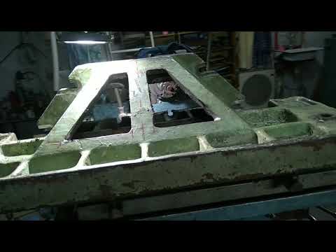 Видео: Модернизация 675 часть 2