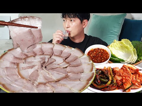 Видео: Буженина! Это действительно вкусно👍 MUKBANG REALSOUND ASMR EATINGSHOW