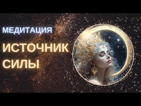 Видео: Медитация Источник Силы | Познай Богиню Внутри Себя | Женская практика