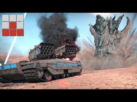 Видео: ТОС-1А СОЛНЦЕПЁК и ДЮНА в War Thunder