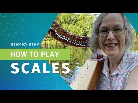 Видео: Как играть гаммы на арфе: пошаговое руководство