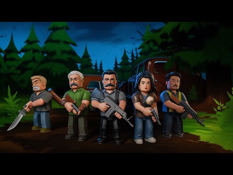Видео: 🎮 Мертвый лес | Хоррор-мультиплеер в Яндекс Играх 🎮