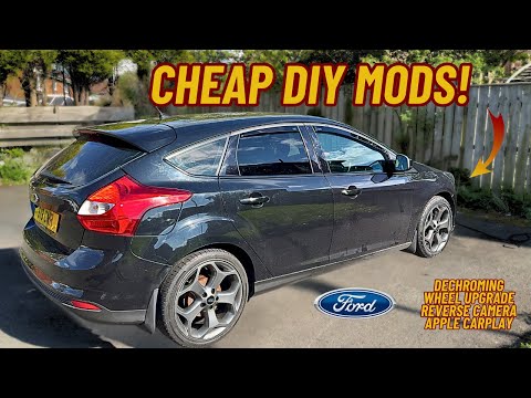 Видео: FORD FOCUS MK3: модернизация дисков, удаление хрома, Apple CarPlay и многое другое!