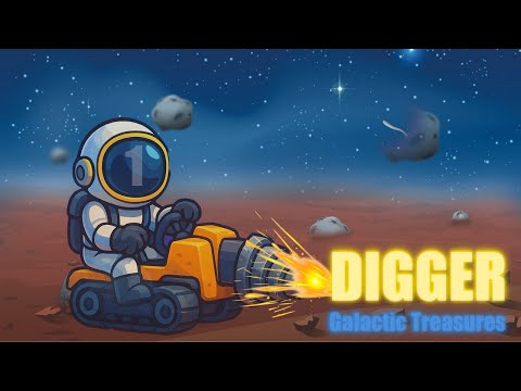 Видео: ПОКОРЕНИЕ БЕСКОНЕЧНОГО КОСМОСА В DIGGER: GALACTIC TREASURES - В ПОИСКАХ НЕИЗВЕСТНОГО!