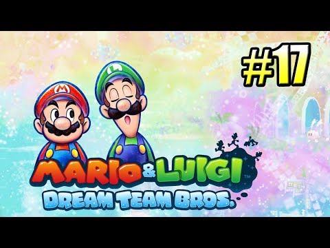 Видео: Mario & Luigi Dream Team Bros {3DS} прохождение часть 17 — Древние РУИНЫ