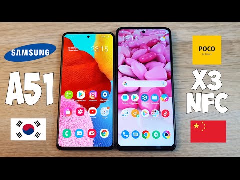 Видео: SAMSUNG GALAXY A51 VS POCO X3 NFC - ЧТО ВЫБРАТЬ? ПОЛНОЕ СРАВНЕНИЕ!