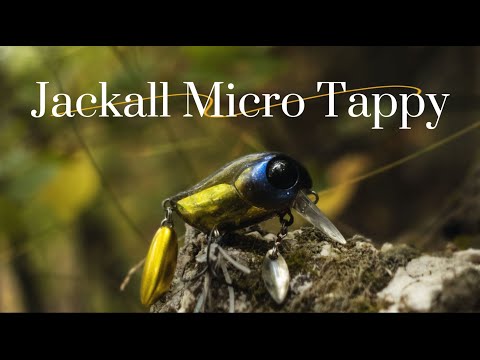 Видео: Jackall Micro Tappy! Смотрим, что за монстр