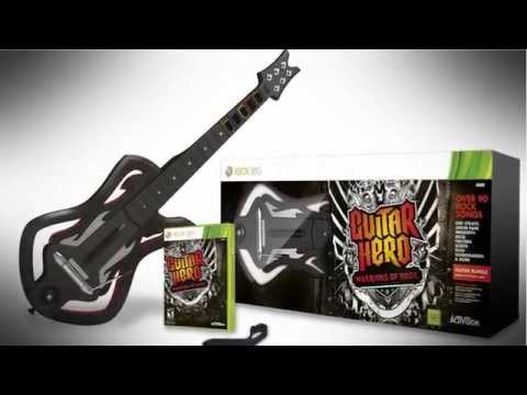 Видео: Обзор Guitar Hero On Tour