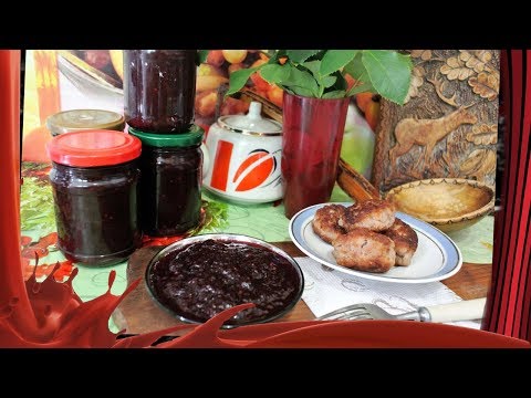 Видео: Соус из черешни "Изумительный".