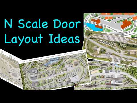 Видео: Идеи макета двери в масштабе N