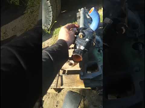 Видео: Опрессовка ГБЦ ЯМЗ 238/236 обратным способом, в домашних условиях, самый простой вариант!