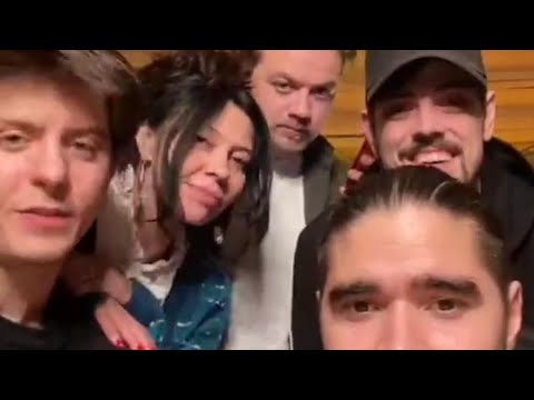 Видео: Празднование выхода альбома группы THE HATTERS (Шляпники) 📀 [06.12.2021]