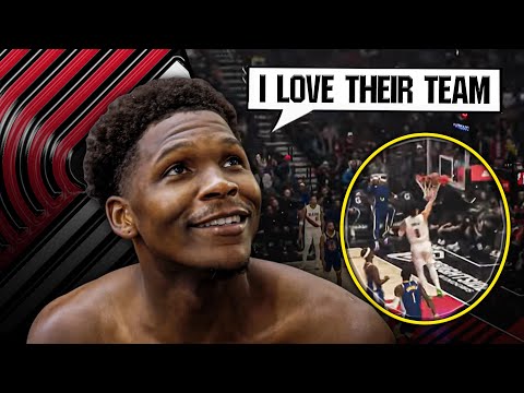 Видео: НБА ЛЮБИТ то, что делают «Портленд Трэйл Блэйзерс»...