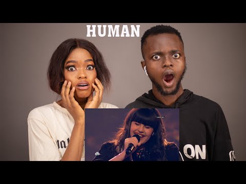 Видео: OUR FIRST TIME HEARING Diana Ankudinova - HUMAN (Диана Анкудинова) REACTION!!!😱