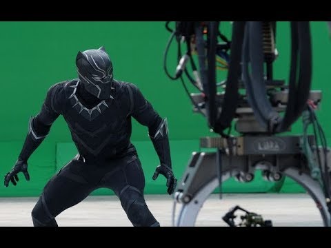 Видео: Съемки фильма Черная Пантера (2018) Behind the scenes Black Panther