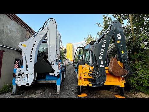 Видео: Сравнение Volvo 71-я 2004 г. и PI Makina 1022  2024-го г. ￼