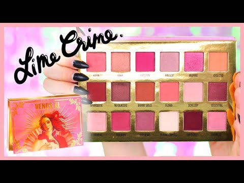 Видео: Обзор LIME CRIME VENUS XL I Надо не надо?
