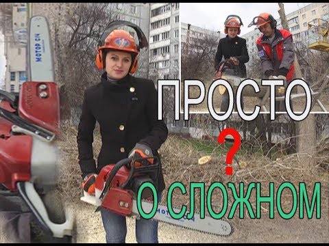 Видео: Бензопила Мотор Сич. Как это сделано?