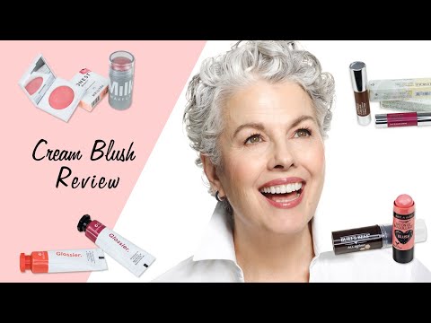 Видео: Обзоры Kerry-Lou: 7 кремовых румян для лица, борющихся с возрастными изменениями